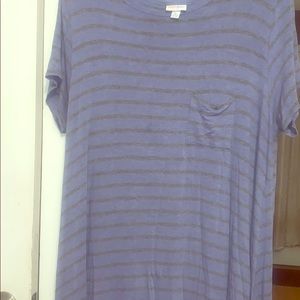 Lula Roe Carly very soft  good condition